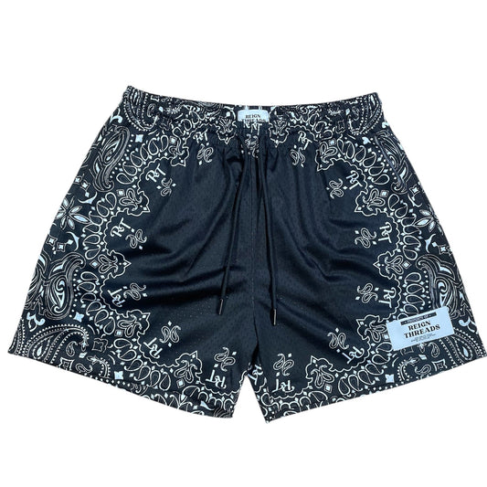 Youth Black Paisley